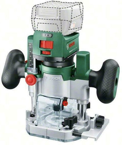 Bosch accessoires jednostka wgłębna bosch do advancedtrimrouter 18v-8, 1.600.a02.rd7
