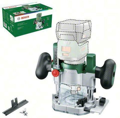 Bosch accessoires jednostka wgłębna bosch do advancedtrimrouter 18v-8, 1.600.a02.rd7