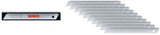 Bosch groen afbreekmesjes | 9 mm | 10-delig - 1600a039l5 - afbeelding 2