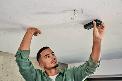 Bosch groen bosch truvo - leidingzoeker - inclusief batterijen