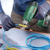 Bosch groen easyheat 18v-500 accuheteluchtpistool | incl. reduceermondstuk | zonder accu en lader - 06032a8000