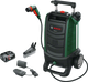 Bosch groen fontus 18v | accu hogedrukreiniger 20 bar incl. accessoires (1x 2.5ah accu + lader) - 06008b6101