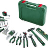 Bosch groen handgereedschapset advanced | 52-delig - 1600a02by7