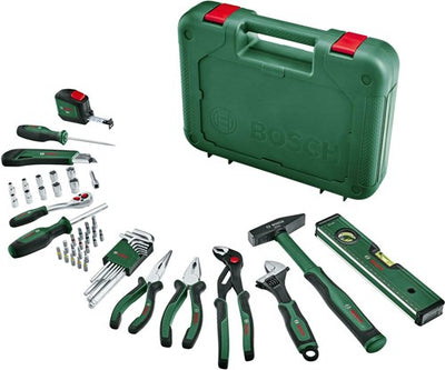 Bosch groen handgereedschapset advanced | 52-delig - 1600a02by7