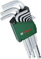 Bosch groen inbussleutelset 9-stuks - 1600a02bx9