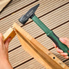 Bosch groen ingenieurshamer met zachte bumper | 300 g - 1600a034gl