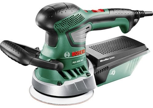 Bosch groen pex 400 ae excenterschuurmachine | 125mm 400w - 06033a4000