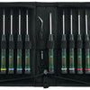 Bosch groen precisieschroevendraaierset | 15-delig - 1600a039j4