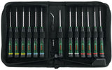 Bosch groen precisieschroevendraaierset | 15-delig - 1600a039j4 - afbeelding 2