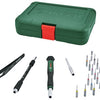 Bosch groen precisieschroevendraaierset | 24-delig - 1600a039ht