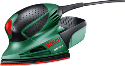 Bosch psm 100 a multischuurmachine - op snoer - 3 schuurbladen - 100 w