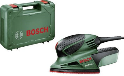 Bosch psm 100 a multischuurmachine - op snoer - 3 schuurbladen - 100 w