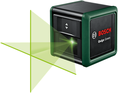 Bosch groen bosch quigo green kruislijnlaser