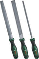 Bosch groen rasp set 3-piece (raspenset 200mm 3 stuks: platte rasp, halfronde rasp, ronde rasp) - 1600a02zb1