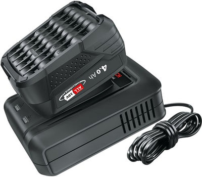 Bosch groen starter set 18v 1 x 18v 4.0ah + al18v-44 - 1600a031t6