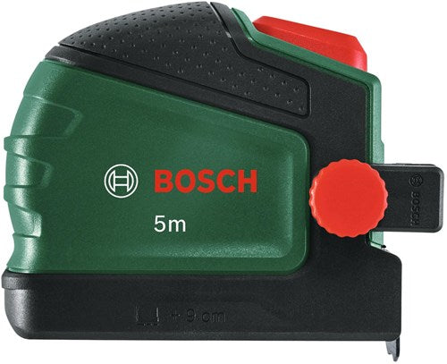 Bosch groen tape measure (rolmaat 5m metrisch) - 1600a03318