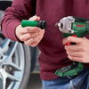 Bosch groen bosch home and garden universalimpactdrive 18v-350 0603980305 accu-draaislagmoeraanzetter 350 nm 18 v aantal meegelever