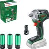 Bosch groen bosch home and garden universalimpactdrive 18v-350 0603980305 accu-draaislagmoeraanzetter 350 nm 18 v aantal meegelever