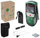 Bosch groen bosch universalinspect - inspectiecamera - inclusief haak, spiegel, magneet, 2 beugels en opbergetui - afbeelding 1