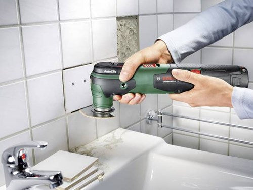 Bosch groen universalmulti 12v li-ion accu multitool body | zonder accu's en lader - 0603103000