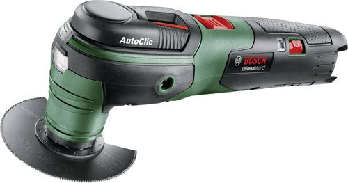 Bosch groen universalmulti 12v li-ion accu multitool body | zonder accu's en lader - 0603103000