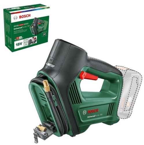 Bosch groen universalpump 18v | acculuchtpomp | excl. accu en lader - 0603947100