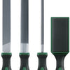 Bosch groen vijlenset met borstel | 4-delig | 200 mm 8 - 1600a034gm