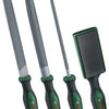 Bosch groen vijlenset met borstel | 4-delig | 200 mm 8 - 1600a034gm