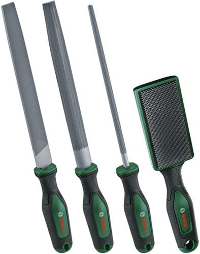 Bosch groen vijlenset met borstel | 4-delig | 200 mm 8 - 1600a034gm