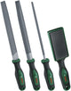 Bosch groen vijlenset met borstel | 4-delig | 200 mm 8 - 1600a034gm
