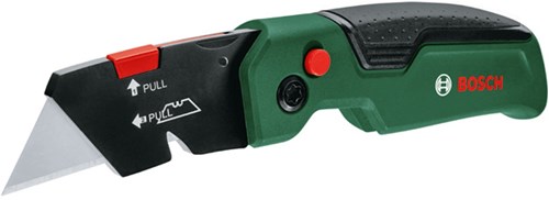 Bosch groen vouwmes - 1600a032v7