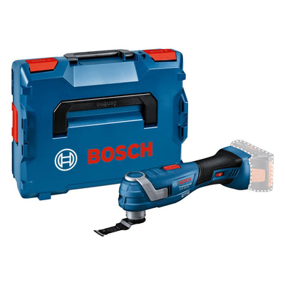 Bosch blauw gop 18v-34 accu multitool 18v | zonder accu's en lader in l-boxx - 06018g2000