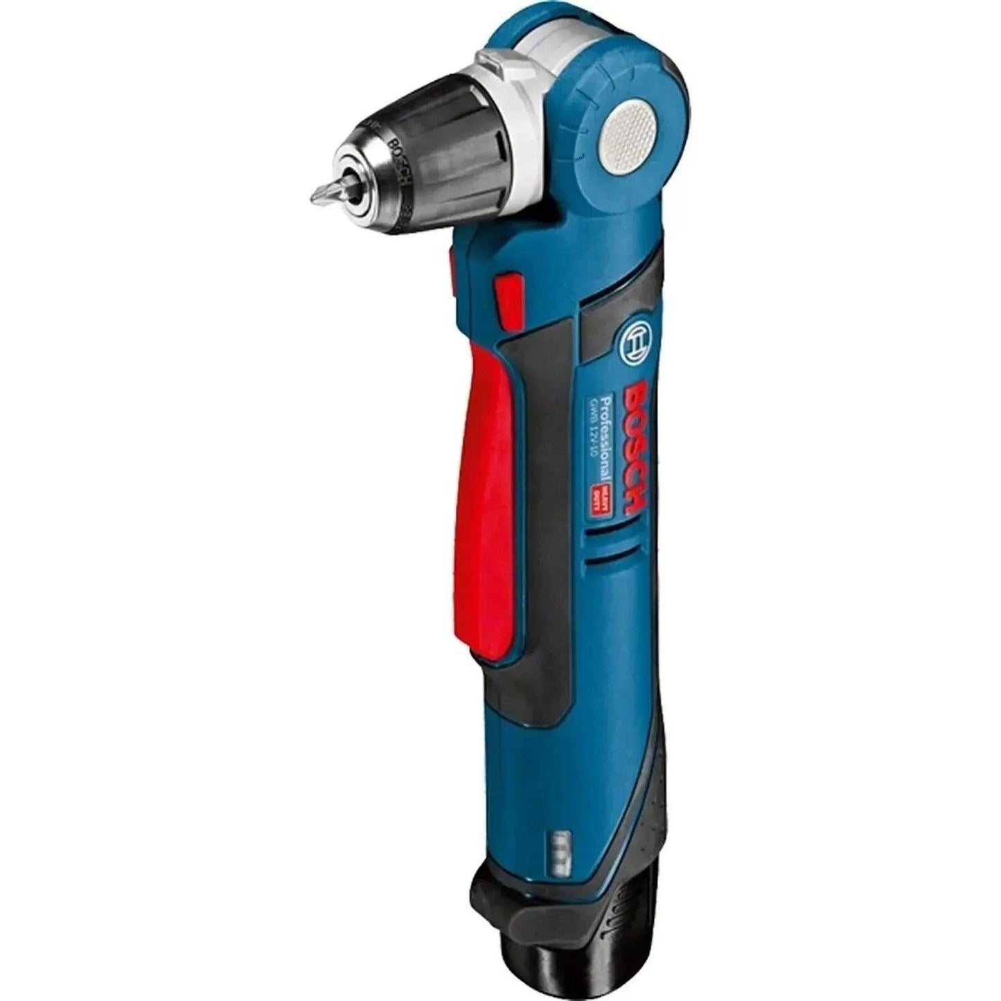 Bosch blauw gwb 12v-10 solo haakse boormachine | zonder accu's en lader - 0601390905