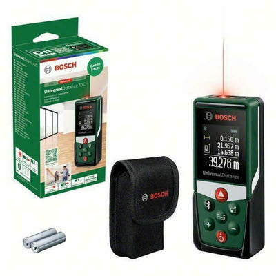 Bosch groen laserafstandsmeter universaldistance 40c - 0603672101