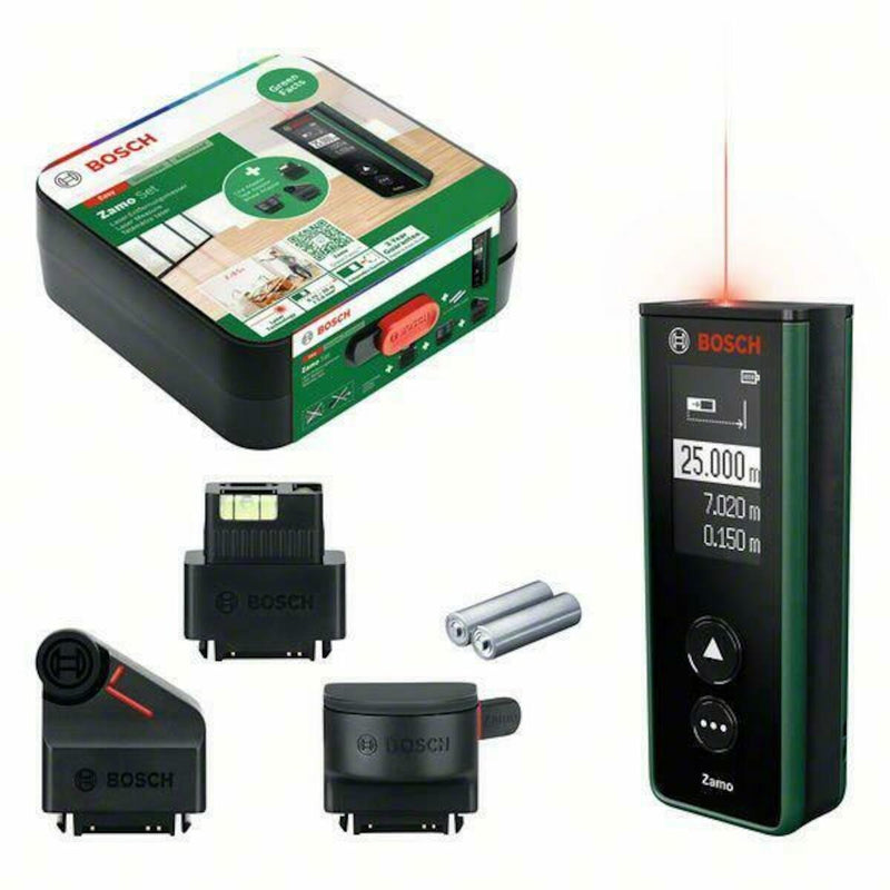 Bosch groen laserafstandsmeter zamo | set - 0603672901