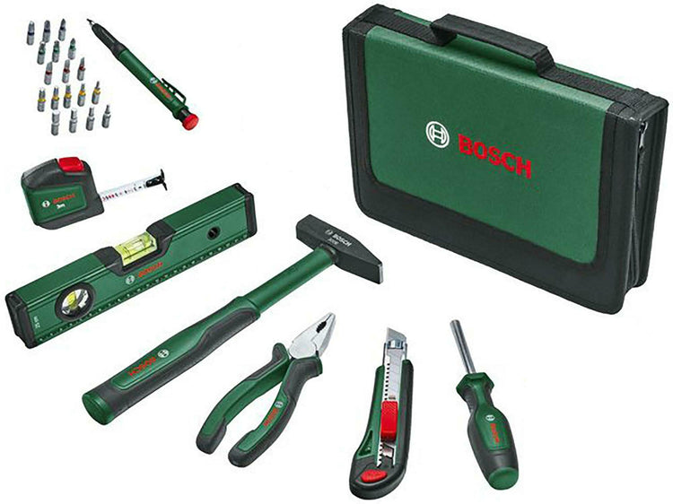 Bosch groen universal handgereedschapset | 25-delig - 1600a0275j