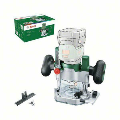 Bosch accessoires bosch groen advancedtrimrouter 18v-8 bovenvreesvoet - 1600a02rd7