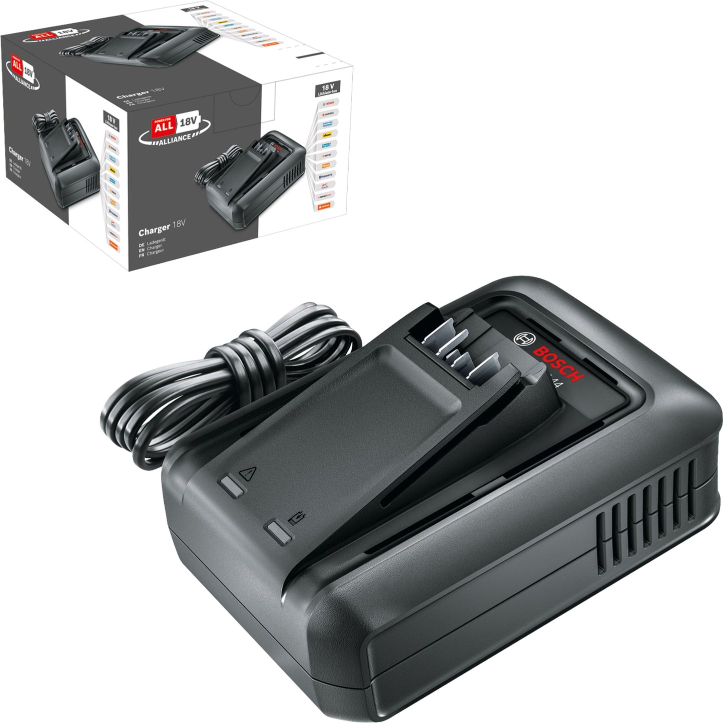 Bosch groen al 18v-44 - 45-min lader - 1600a031x0