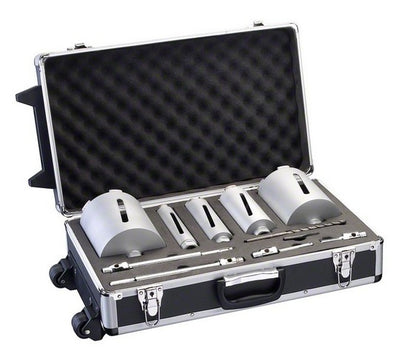 Bosch accessoires 5-delige diamantdroogboorkronenset 38, 52, 65, 117, 127 mm - 2608587007