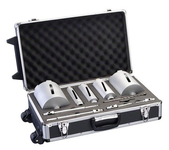 Bosch accessoires 5-delige diamantdroogboorkronenset 38, 52, 65, 117, 127 mm - 2608587007