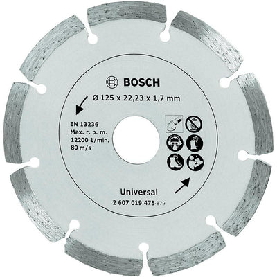 Bosch accessoires diamantschijf universeel | 125mm - 2607019475