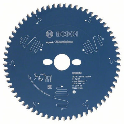 Bosch accessoires cirkelzaagblad expert for aluminium 305x30x2.8 2x96t - 2608644115