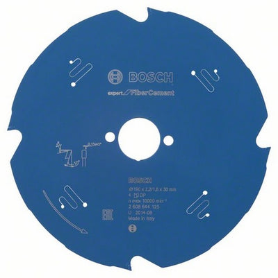 Bosch accessoires cirkelzaagblad expert for fiber cement 190x30x2.2 1.6x4 - 2608644125
