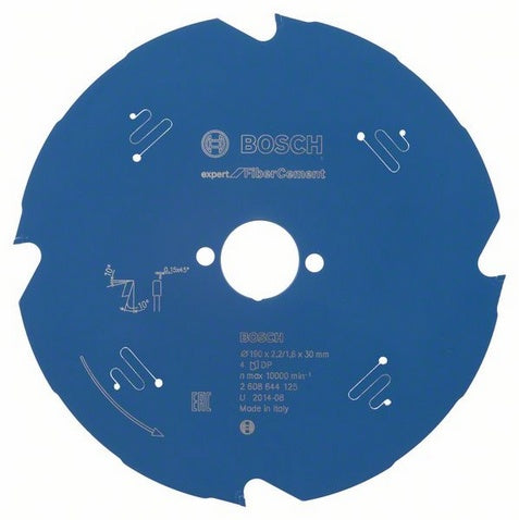 Bosch accessoires cirkelzaagblad expert for fiber cement 190x30x2.2 1.6x4 - 2608644125