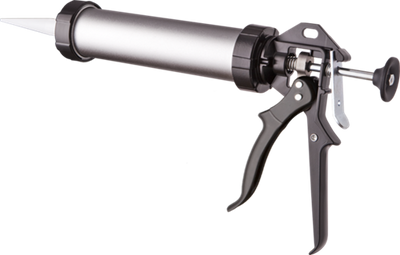 Bostik closed barrel manual gun | 400 ml | zilver met zwart - 30618879