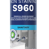 Bostik s960 silicone non staining | 310 ml | zwart (12 stuks) - 30620944