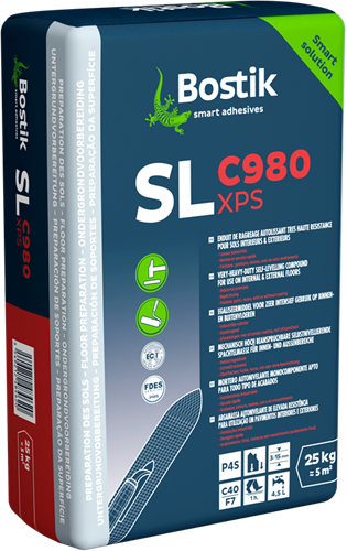 Bostik sl c980 xps | grijs | zak 25 kg - 30615447