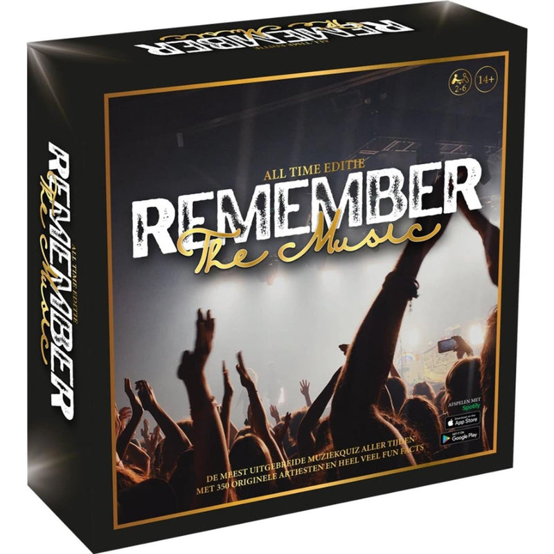 Remember the music partyspel
