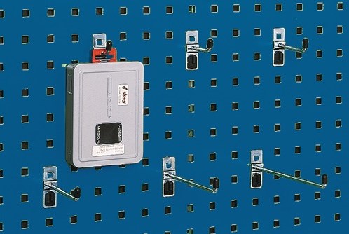 Bott haak | t100xd.6mm verzinkt | passend voor geperforeerde platen | 5 stuks in zak - 14001147 14001147
