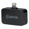 Boya 2.4 GHz Dasspeld Microfoon Draadloos BY-M1LV-D voor iOS